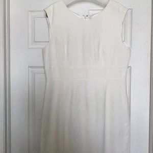 "Dressier" white dress for summer evenings!